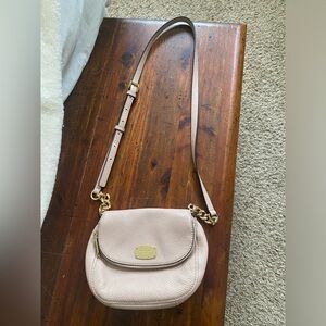 Michael Kora crossbody purse bag brown or pink